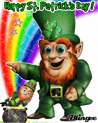 happy st patricks day